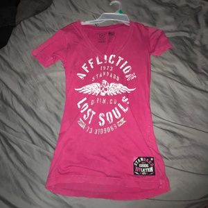 Affliction shirt-Make offers